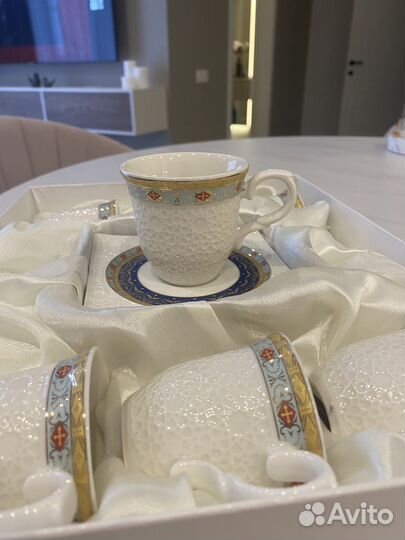 Кофейный набор Nouvelle 12 персон