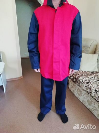 Спецодежда сварщика