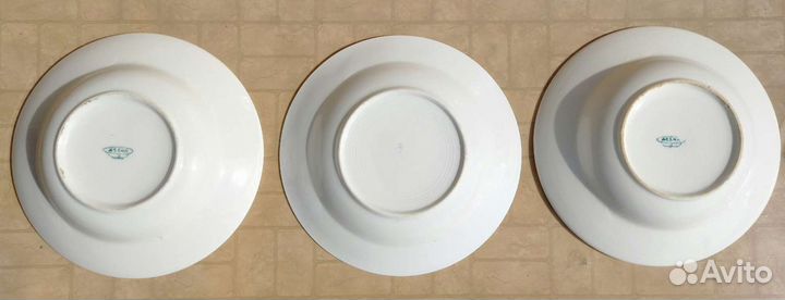 Тарелки СССР