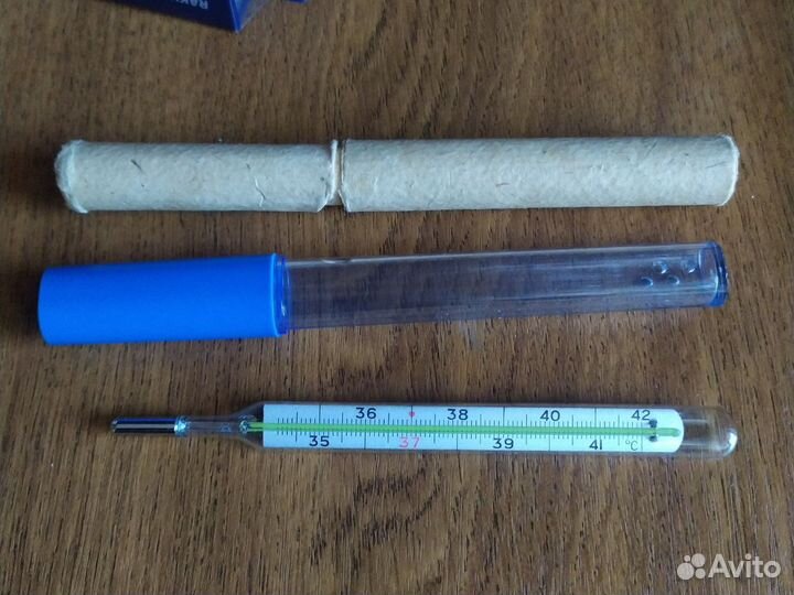 Градусник ртутный