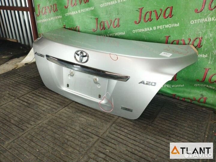 Крышка багажника задняя toyota allion