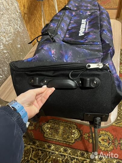 Чехол для сноуборда на колесах 150 powderLife