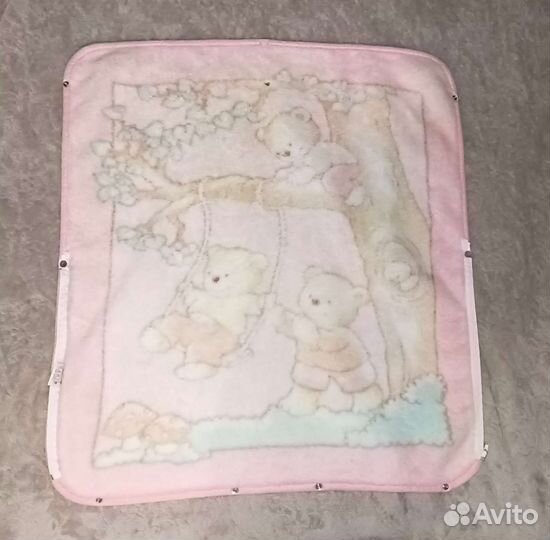 Конверт одеяло для малышки