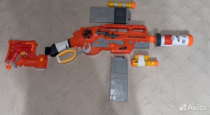 Nerf zombie strike