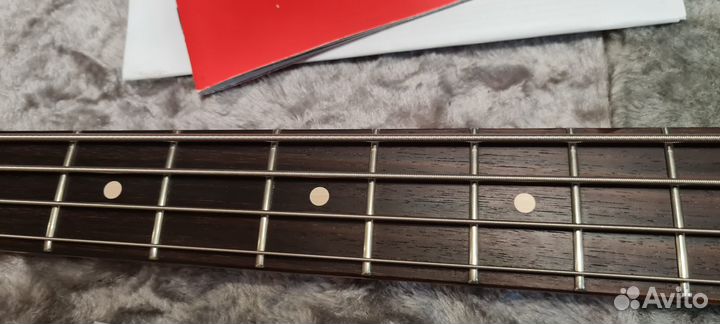 Fender American Prosessional Jazz Bass Lefty 2016