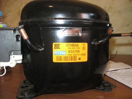 Компрессор для морозильника