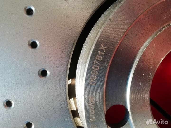 Тор.диски Brembo 09.9078.1X для Ларгус\Логан\Веста