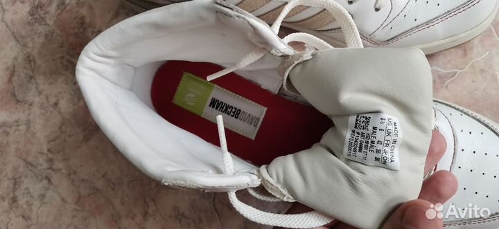 Кроссовки Adidas David Beckham. 8.5US