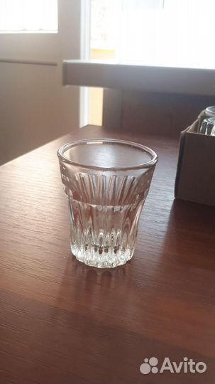 Стопки стеклянные