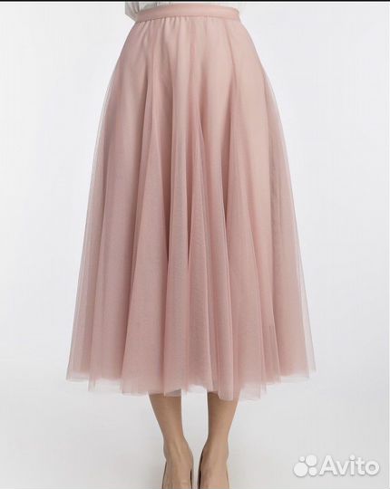 Юбка летняя миди 42-48