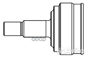 Пыльник шруса 854001 GSP