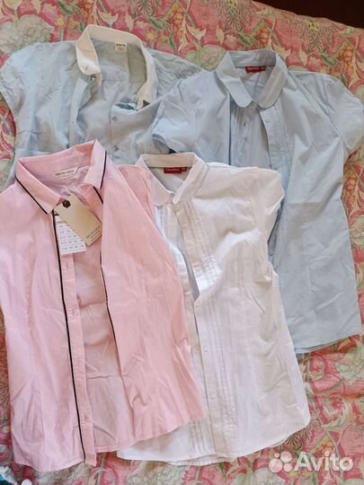 Детские вещи пакетом для девочки 146-164