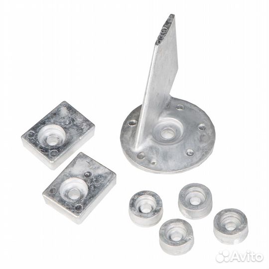 Комплект анодов Tecnoseal Suzuki DF40-50 цинк