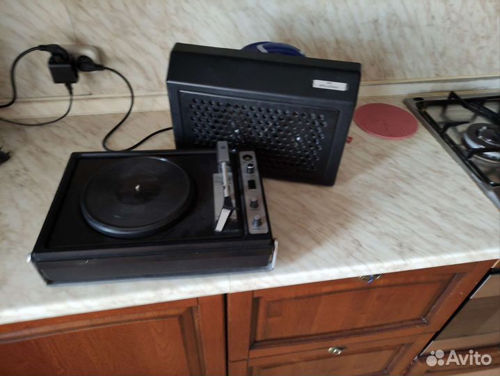 Проигрыватель винила концертный 304