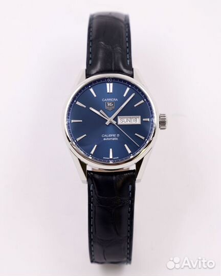 Часы TAG Heuer Carrera Caliber 5 Day-Date 41 мм