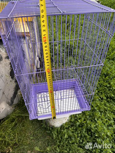 Клетка для попугая бу