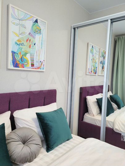 Квартира-студия, 25 м², 2/23 эт.