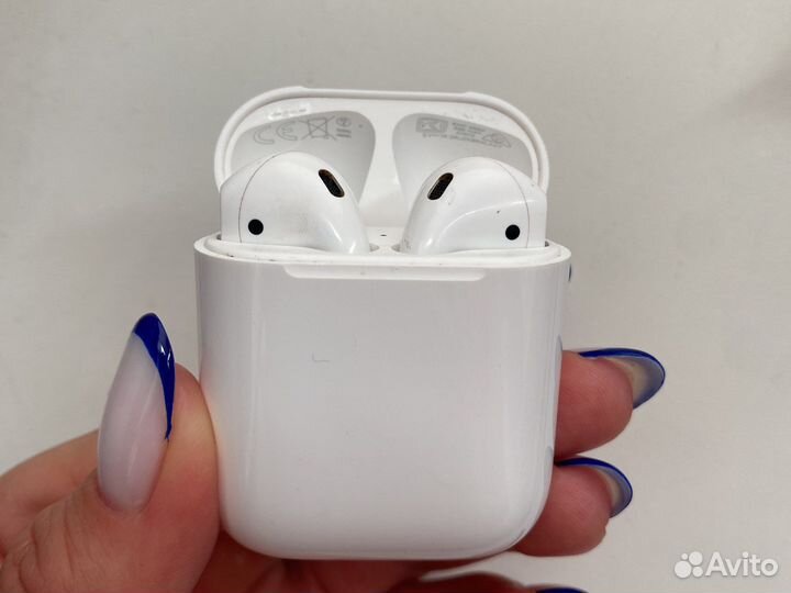 Беспроводные наушники airpods2