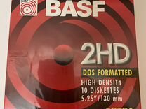 Дискеты basf 2HD 5.25 новые