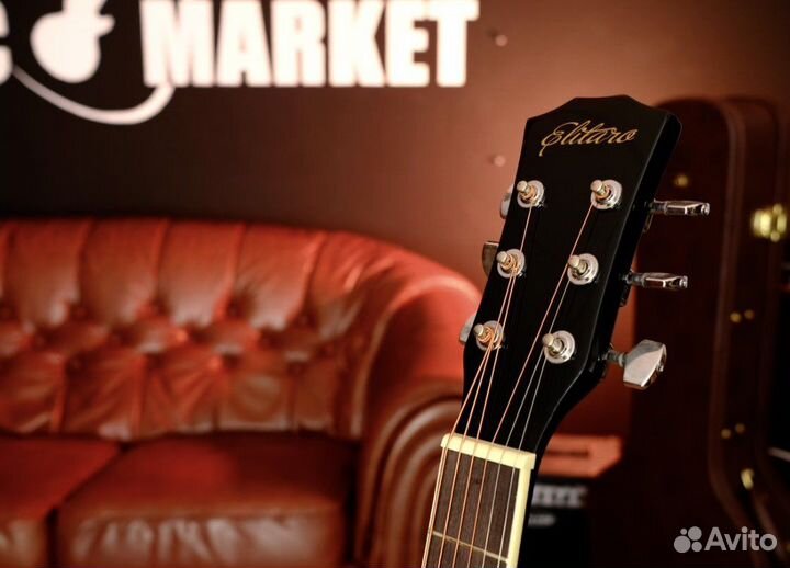 Акустическая гитара Elitaro новинка