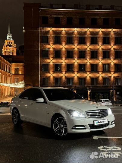 Mercedes-Benz C-класс 1.8 AT, 2011, 207 000 км