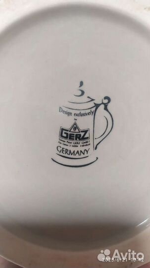 Пивная кружка Gerz (Германия)