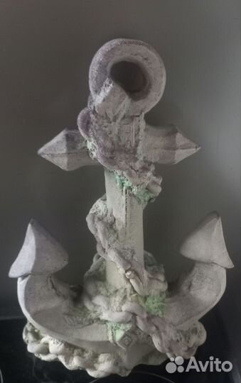 Аквариумный декор (якорь)