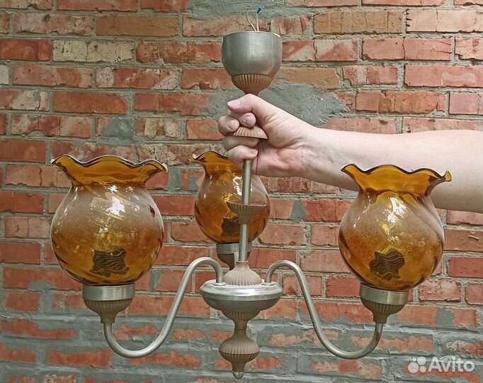 Люстра раритет