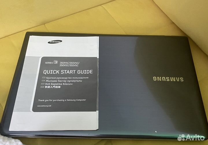 Ноутбук samsung np350v5c