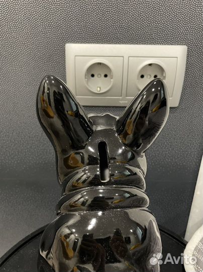 Копилка статуэтка французский бульдог