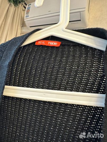 Кардиган женский вязаный