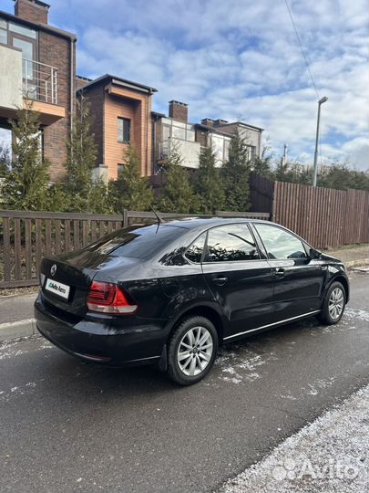 Volkswagen Polo 1.6 МТ, 2016, 151 300 км