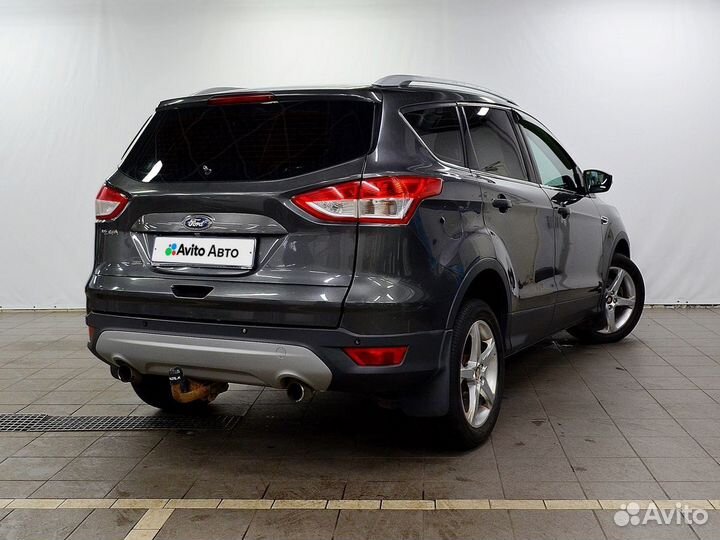 Ford Kuga 2.5 AT, 2015, 167 000 км