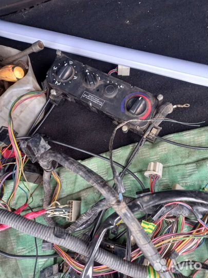 Отопитель салона газель