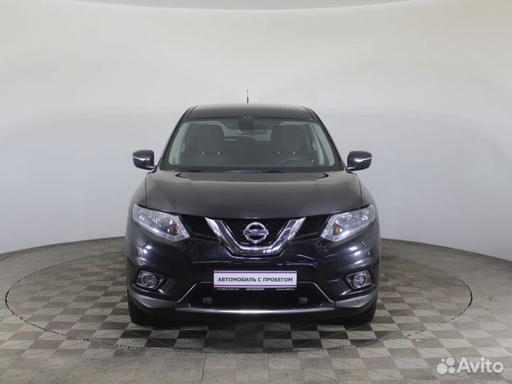 Nissan X-Trail 2.0 CVT, 2016, 99 272 км