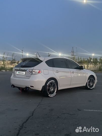 Subaru Impreza 2.0 AT, 2008, 170 000 км