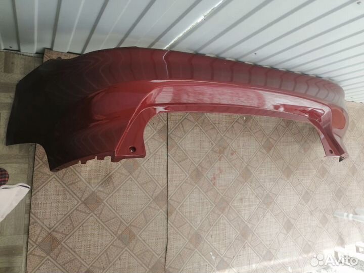 Бампер задний для Ford Focus III 2011-2016