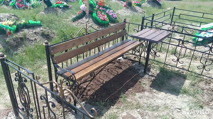 Ритуальные оградки