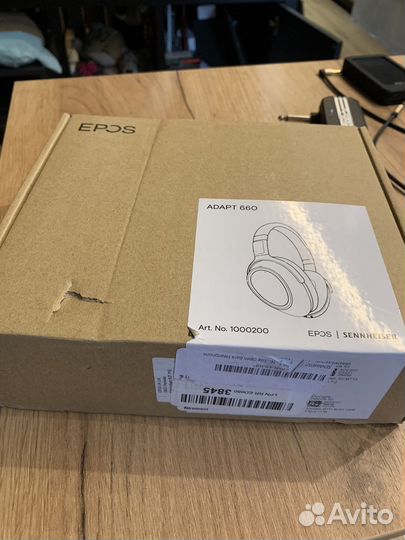 Наушники sennheiser adapt 660 Epos