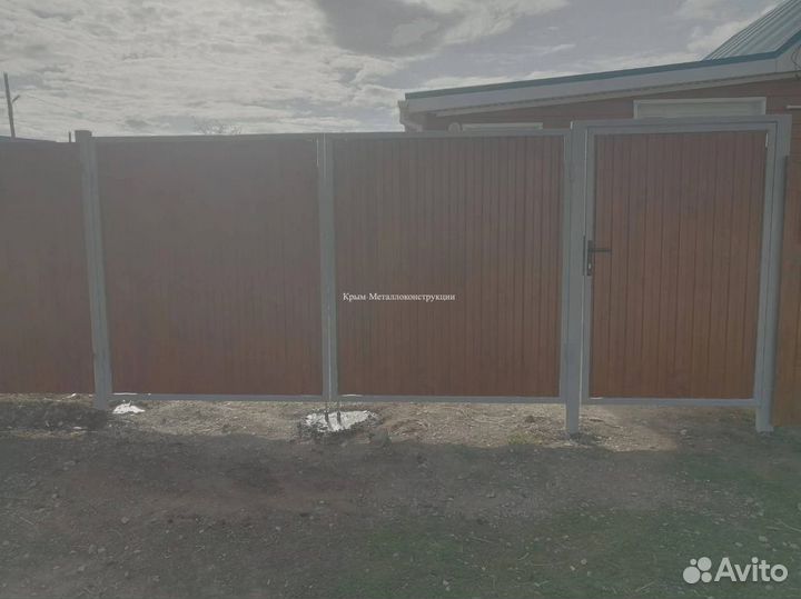 Ворота на заказ