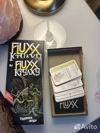 Настольная карточная игра Fluxx: Ктулху