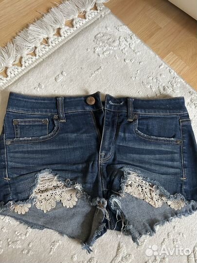 Джинсовые шорты American Eagle