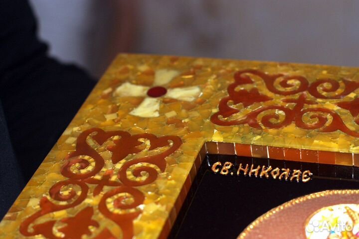 Мозаичные рамы ручной работы