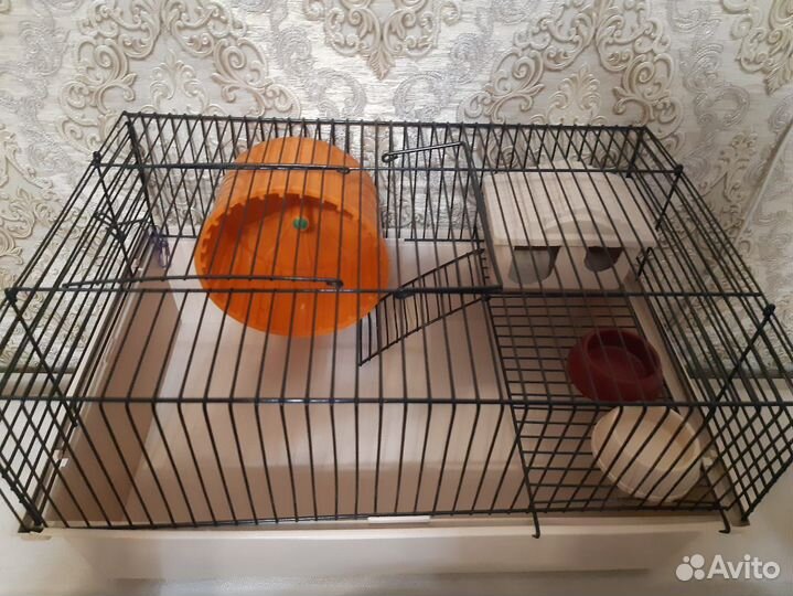 Клетка для хомяка