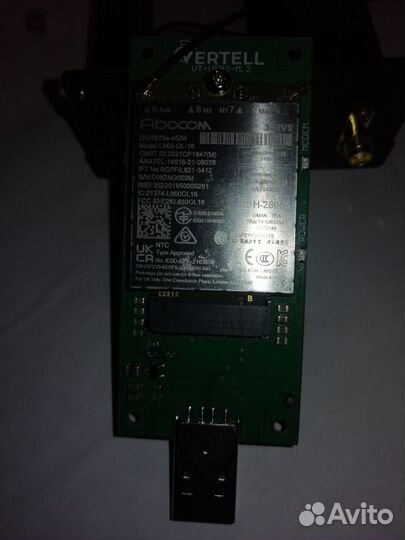 Модем 4G+ (LTE) Fibocom L860-GL-16 16cat