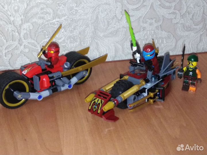 Lego Ninjago 70600 Погоня на мотоциклах