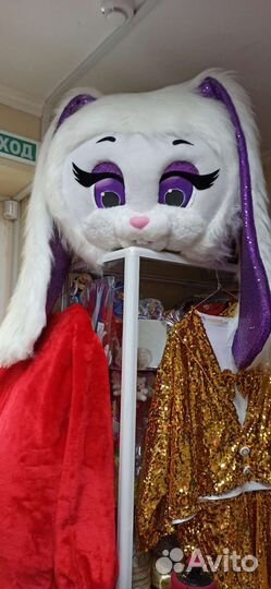 Ростовая кукла Зайка Пушинка