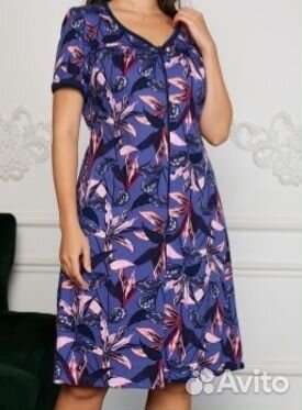 Халат женский большой размер