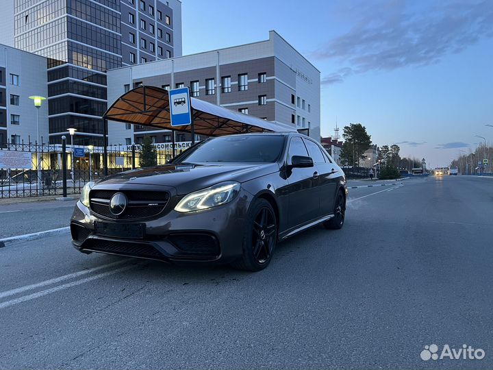 Mercedes-Benz E-класс 3.0 AT, 2014, 186 000 км