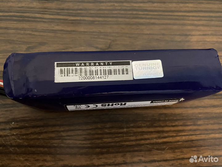 Аккумулятор для радиоуправляемых моделей